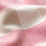 Cotton flannel large check – white/pink,  thumbnail number 3