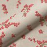 Winter Berries Half Panama Decor Fabric – natural,  thumbnail number 2