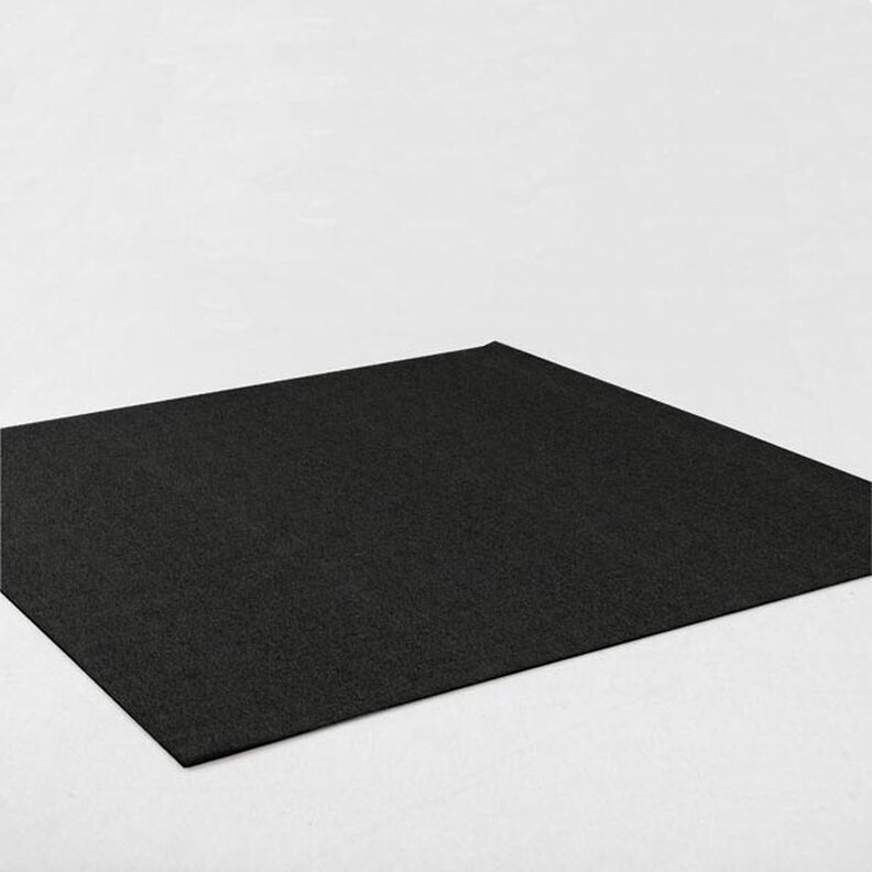 Felt 90 cm / 1 mm thick – black,  image number 6