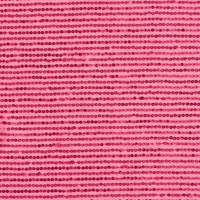 Sequin fabric vertical stripes – intense pink, 