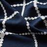 Viscose Jersey Ball chains – midnight blue/white,  thumbnail number 2