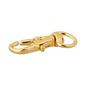 Carabiner Hook – gold metallic, 