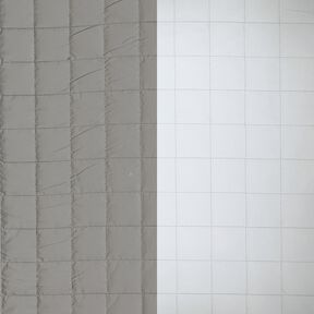 Quilted Fabric Reflective – grey, 