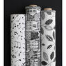 Decor Fabric Jacquard Village in line art – black/white,  thumbnail number 5