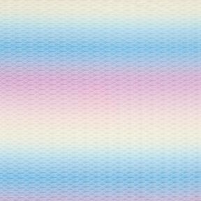 Sports jersey textured colour gradient – aqua blue/light pink, 