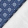 Cotton Jersey Tiles, large – navy blue/blue grey,  thumbnail number 4