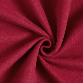 Recycled polyester coat fabric – burgundy, 