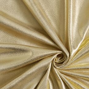 Velour Gold Shimmer plain – metallic gold, 