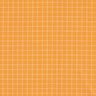 Cotton Cretonne Grid check – curry yellow,  thumbnail number 1