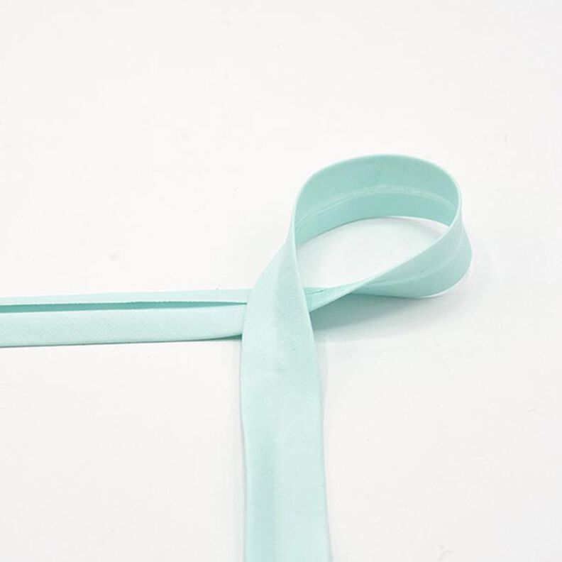 Cotton Bias Tape Poplin [20 mm] – pale mint,  image number 1