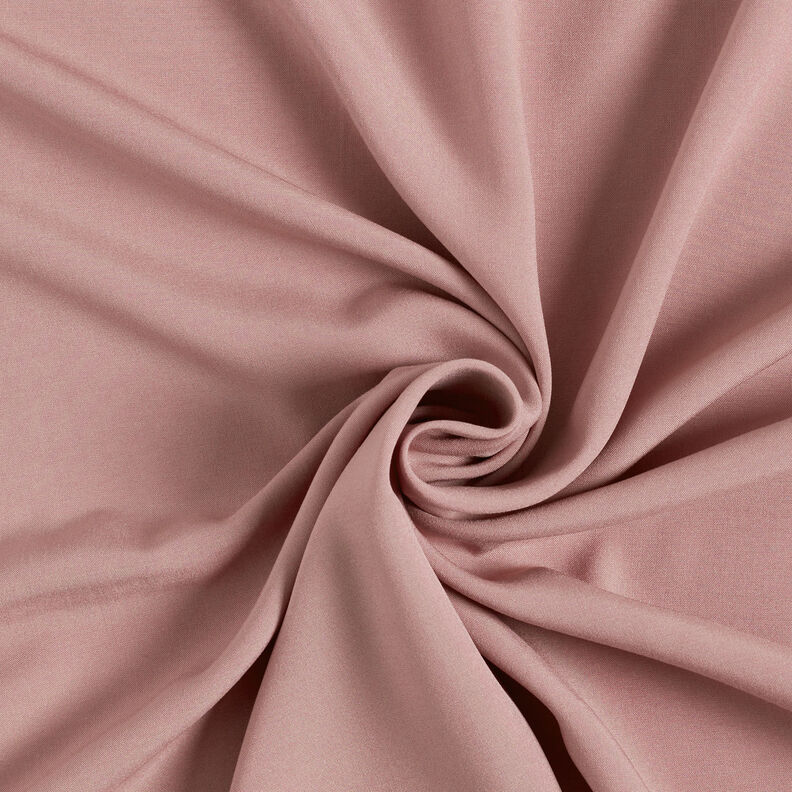 Woven Viscose Fabric Fabulous – dark dusky pink,  image number 1