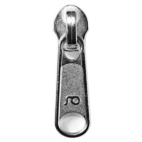 Zip Pull [5 mm] – metallic silver, 