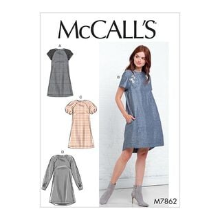 McCall's 6388 Children's/Girls' Tops, Dresses and Leggings