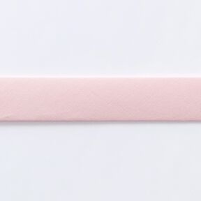 Bias binding Organic cotton [20 mm] – light dusky pink, 