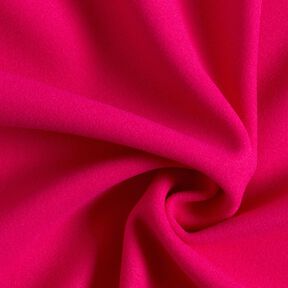 Coating knit plain – intense pink, 