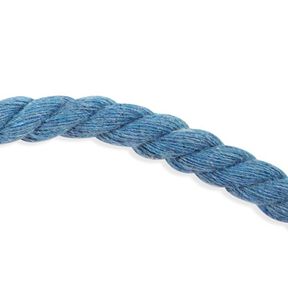 Cotton Cord [ Ø 8 mm ] – dove blue, 