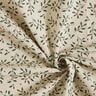 Decor Fabric Half Panama Christmas branch – natural/fir green,  thumbnail number 3