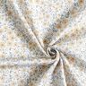 Decor Fabric Sateen sea of blooms – cashew/white,  thumbnail number 3