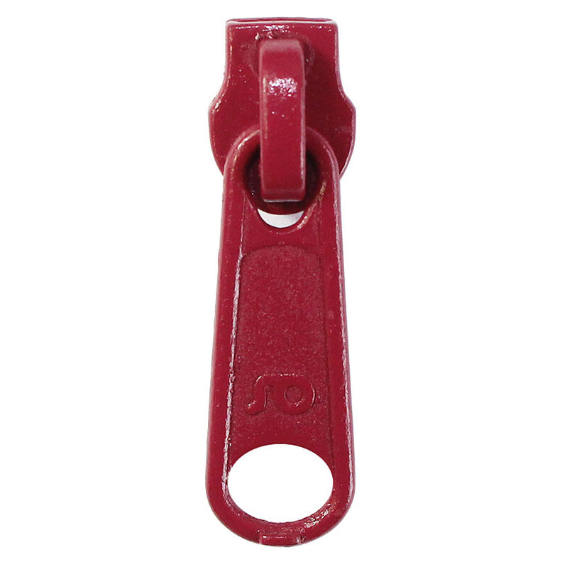 Zip Pull [5 mm] | Prym – burgundy,  image number 1