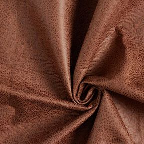 Upholstery Fabric Imitation Leather – medium brown, 