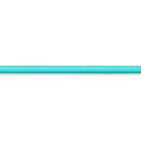 Elastic cord [Ø 3 mm] – aqua blue, 