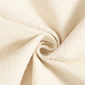 Bouclé Upholstery Fabric – offwhite, 