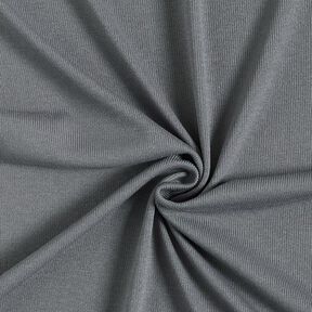 Fine Knit plain – dark grey, 