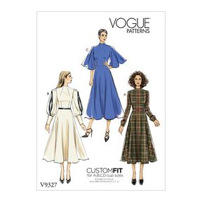 Dress, Vogue 9327 | 6 - 14, 