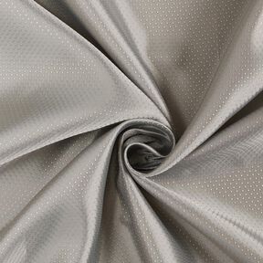 Lining Fabric Jacquard Mini Diamonds – light grey, 