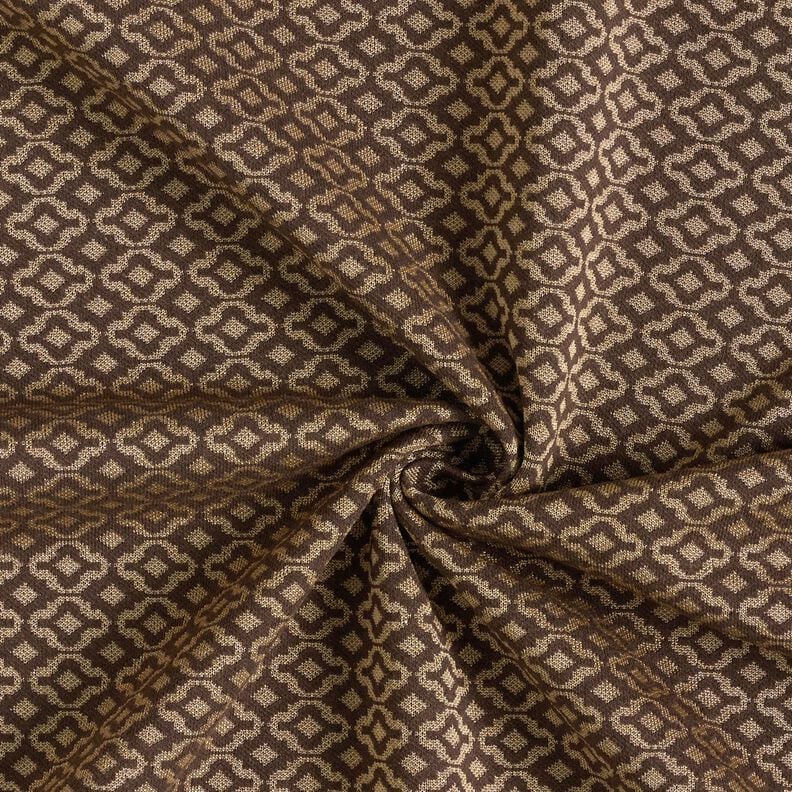 jacquard knit diamonds – beige/brown,  image number 4