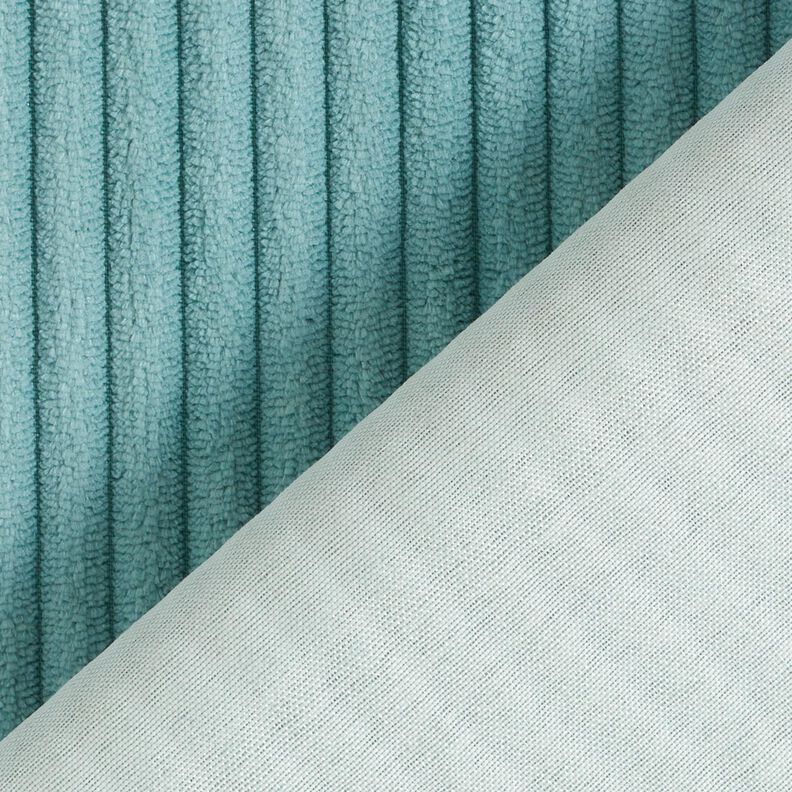 Upholstery Fabric soft corduroy – mint,  image number 4