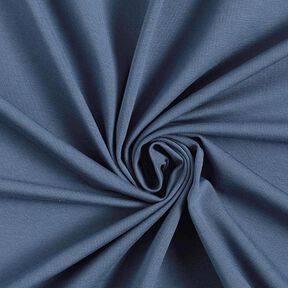 Medium Cotton Jersey Plain – denim blue, 