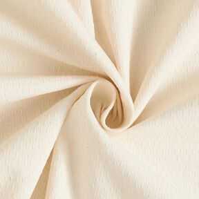 Decorative jacquard fabric – offwhite, 