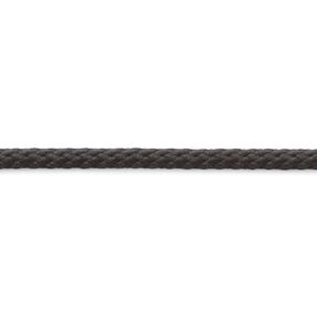 Anorak cord [Ø 4 mm] – black, 