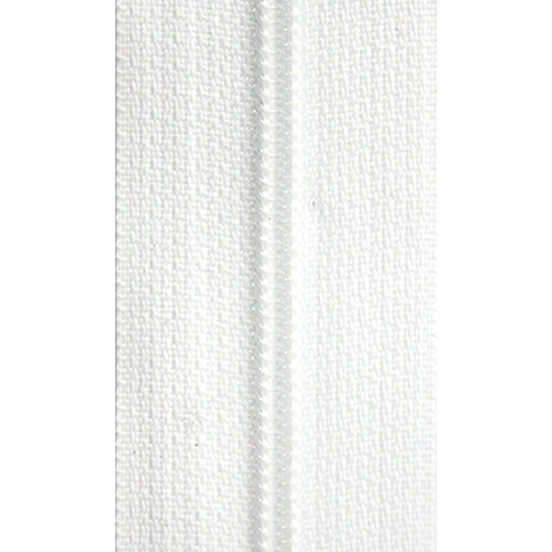 Endless Zip [3 mm] Plastic | Prym – white,  image number 1