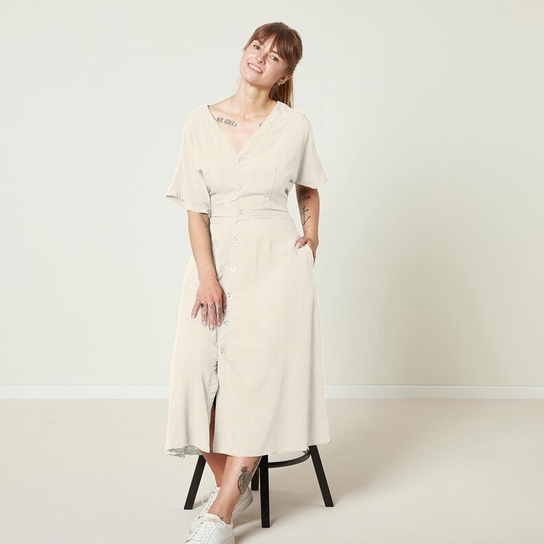 Sateen Plain – ivory,  image number 6