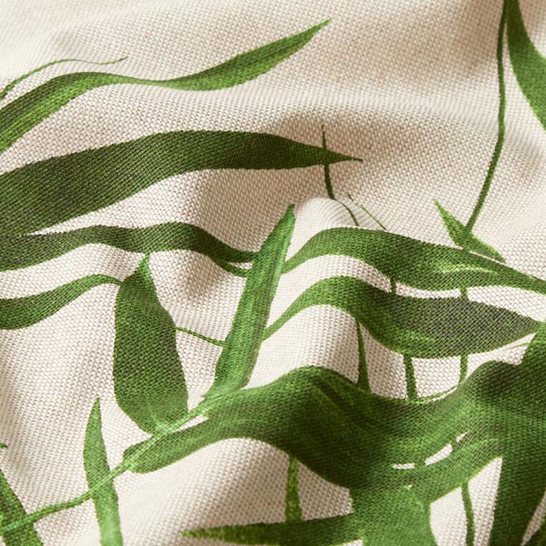 Leaves Linen Look Half Panama – natural,  image number 2