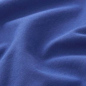 Light Cotton Sweatshirt Fabric Plain – indigo, 