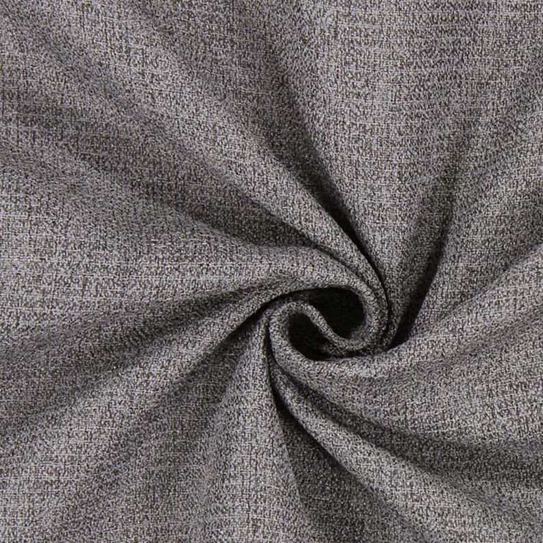 Blackout fabric Textured Mottled – grey,  image number 2