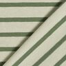 Narrow & Wide Stripes Cotton Jersey – reed/pine,  thumbnail number 4