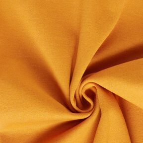 Glitter cuffs tubular fabric with lurex – curry yellow/metallic gold, 