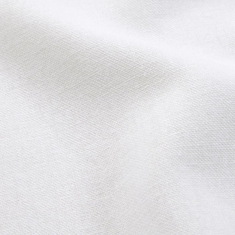 Decor Linen Plain – white,  image number 2