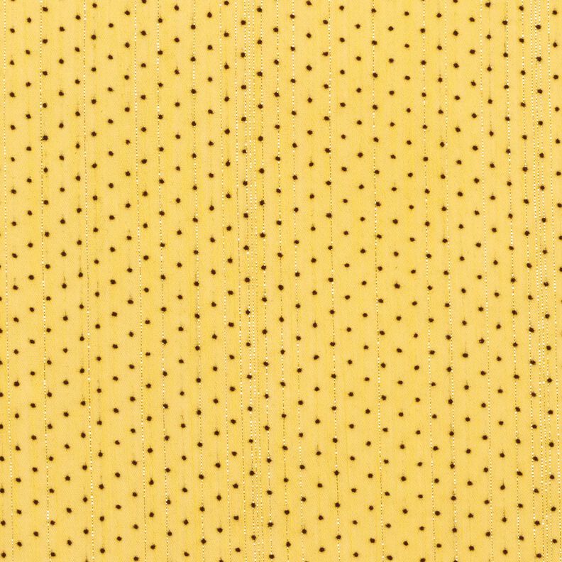 Glitter stripes and dots chiffon – lemon yellow,  image number 1