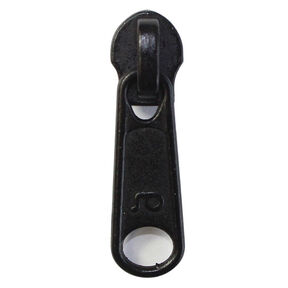 Zip Pull [5 mm] – black, 