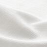 Linen fabric Ramie mix medium – white,  thumbnail number 2