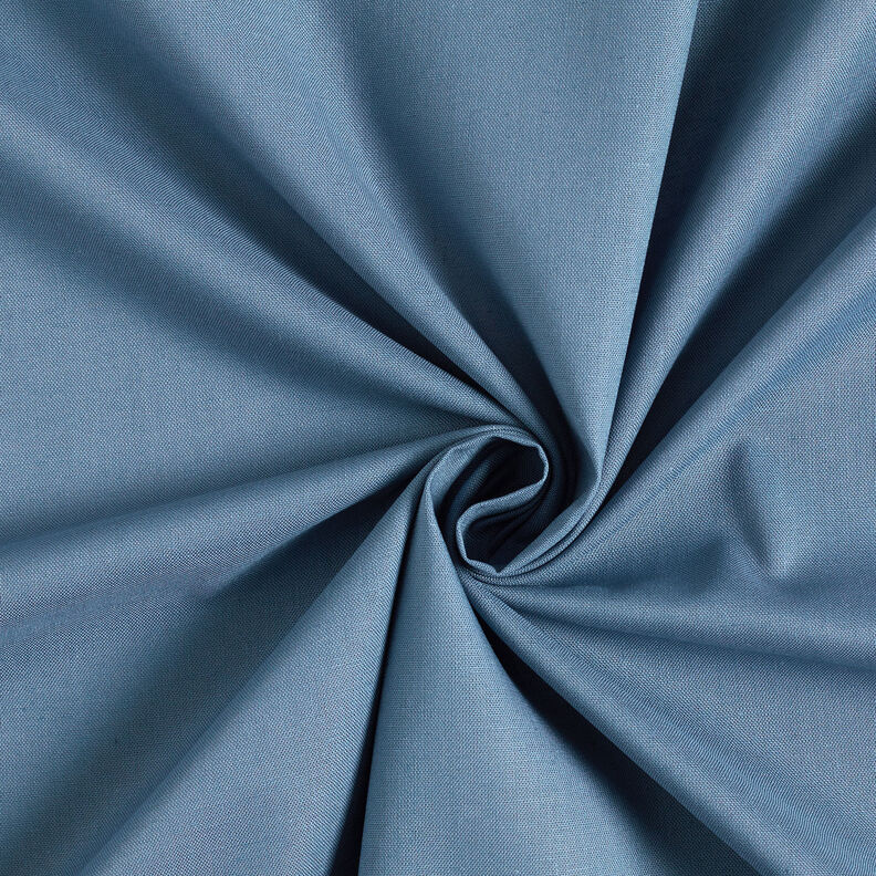 Cotton Cretonne Plain – denim blue,  image number 1