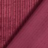 Plain Cotton Viscose Blend Stretch Cord – burgundy,  thumbnail number 3