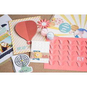 Silhouette Self-adhesive cardstock printable [ 21,5 x 27,9 cm|8 pieces], 