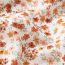 GOTS Double Gauze/Muslin little flowers Digital Print – offwhite,  thumbnail number 2