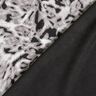 Viscose Jersey abstract leopard print – silver grey/black,  thumbnail number 4